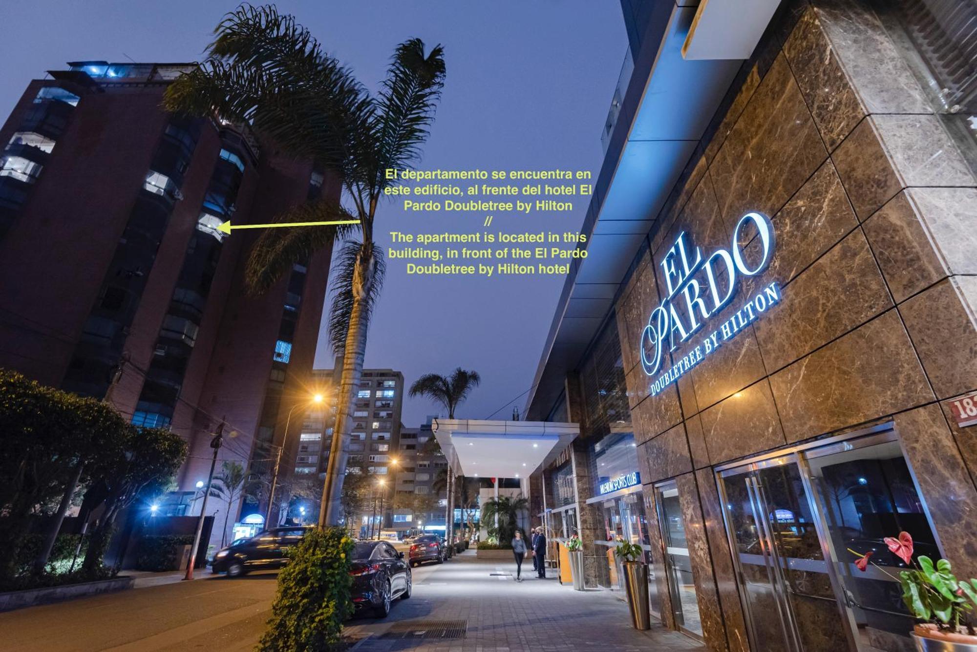 Alu Apartments - Miraflores Lima Bagian luar foto