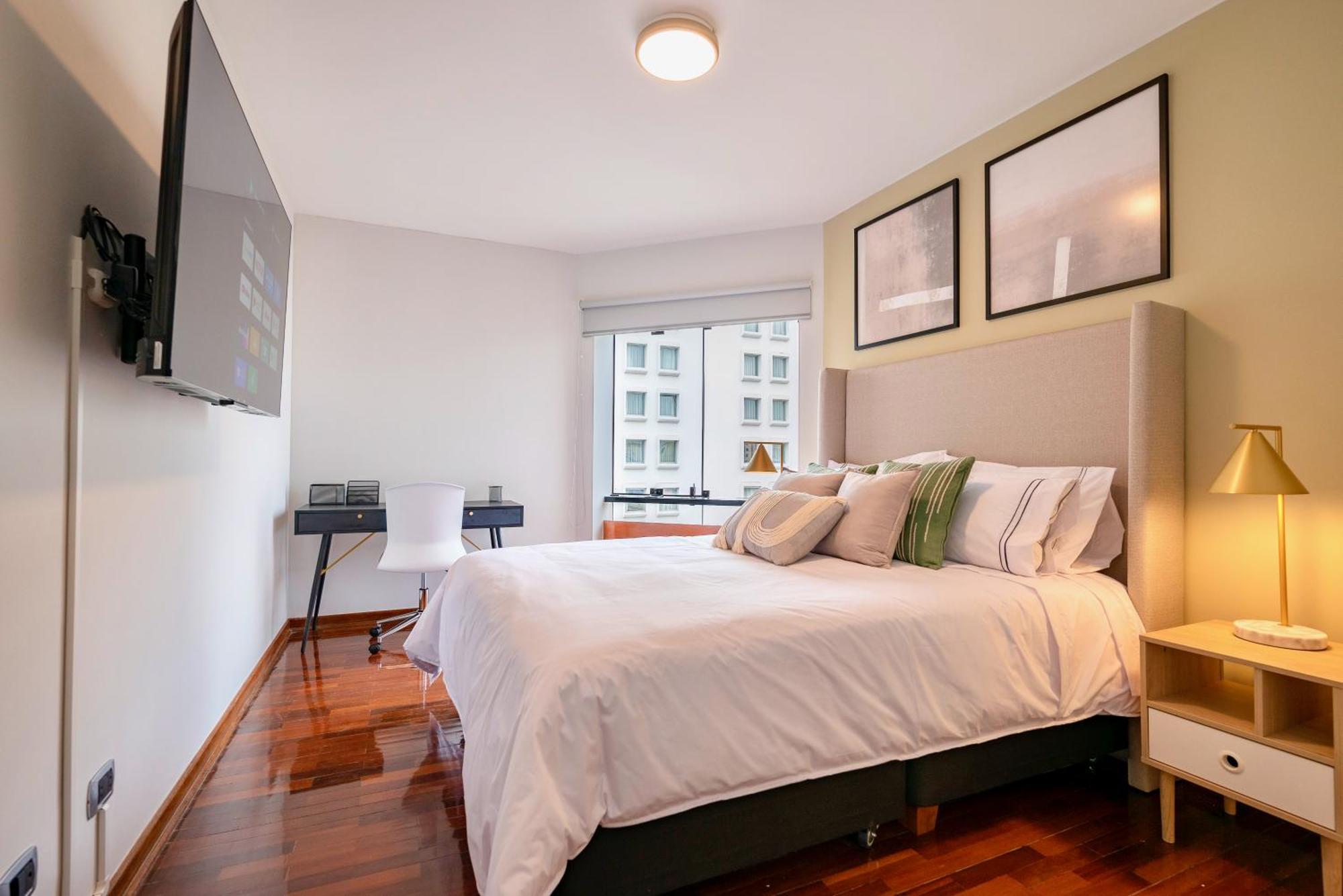 Alu Apartments - Miraflores Lima Ruang foto
