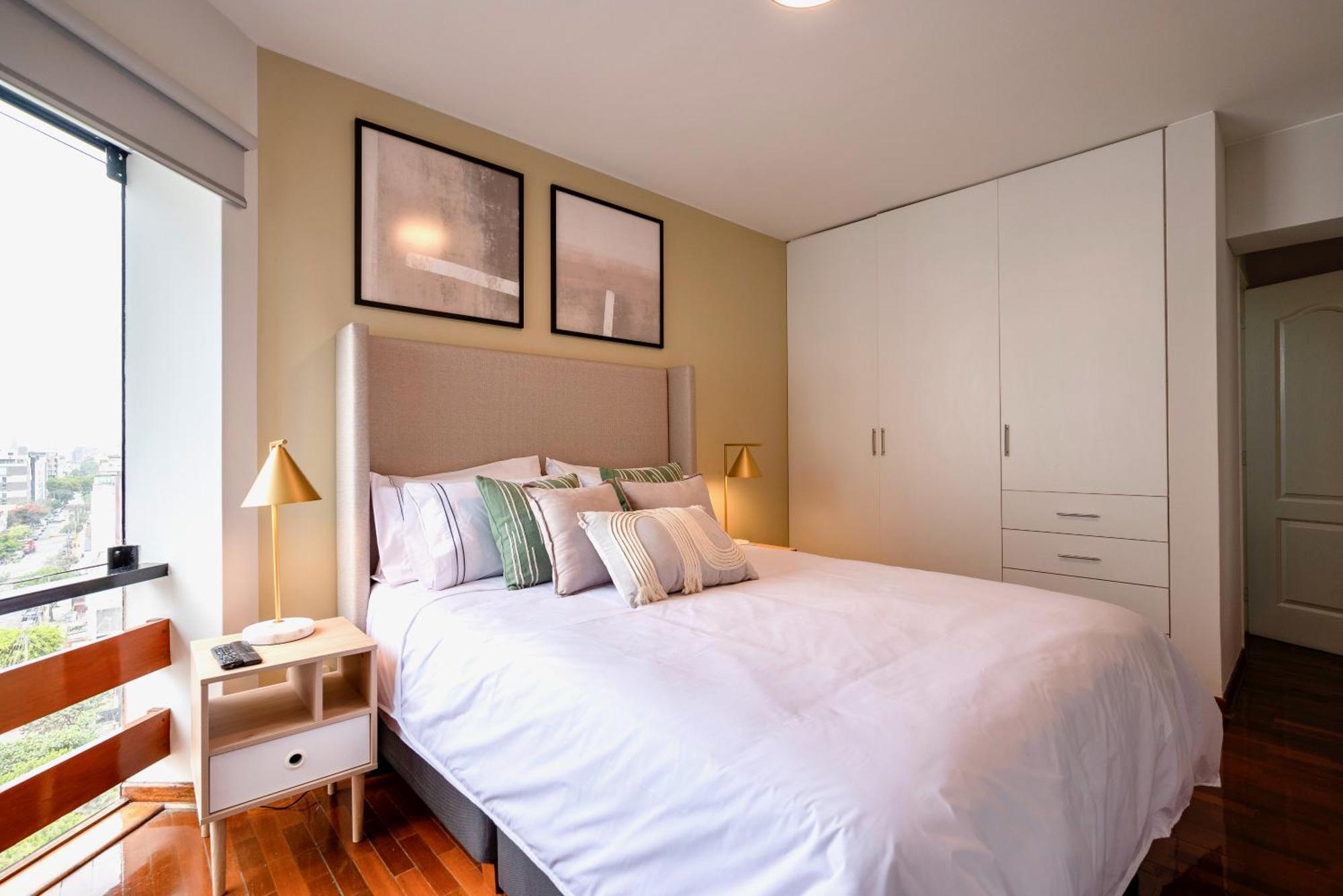 Alu Apartments - Miraflores Lima Ruang foto