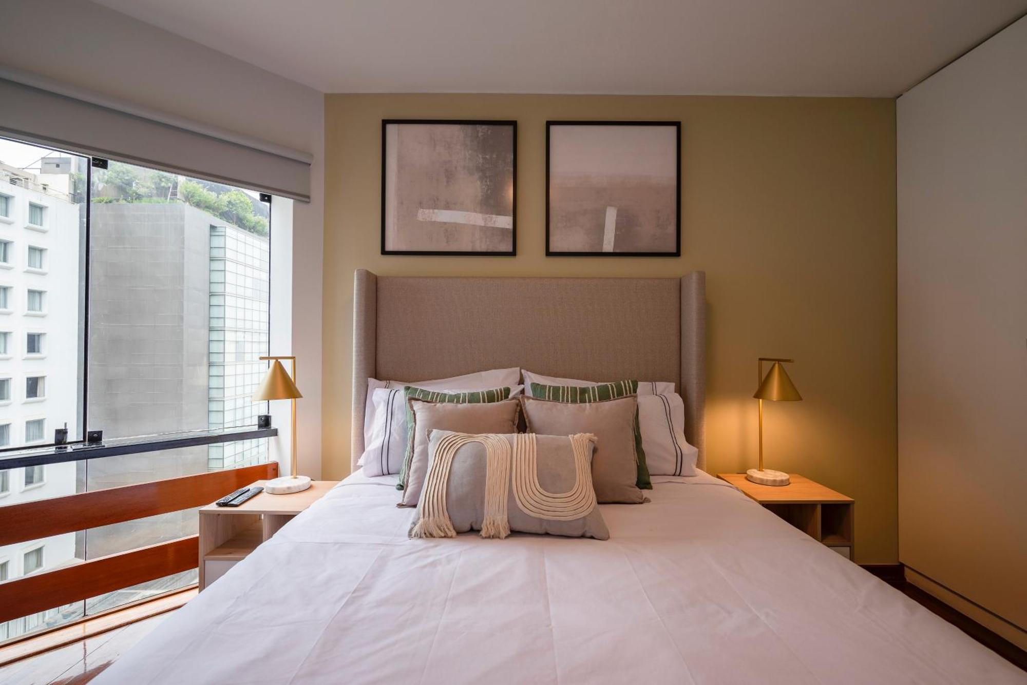 Alu Apartments - Miraflores Lima Ruang foto