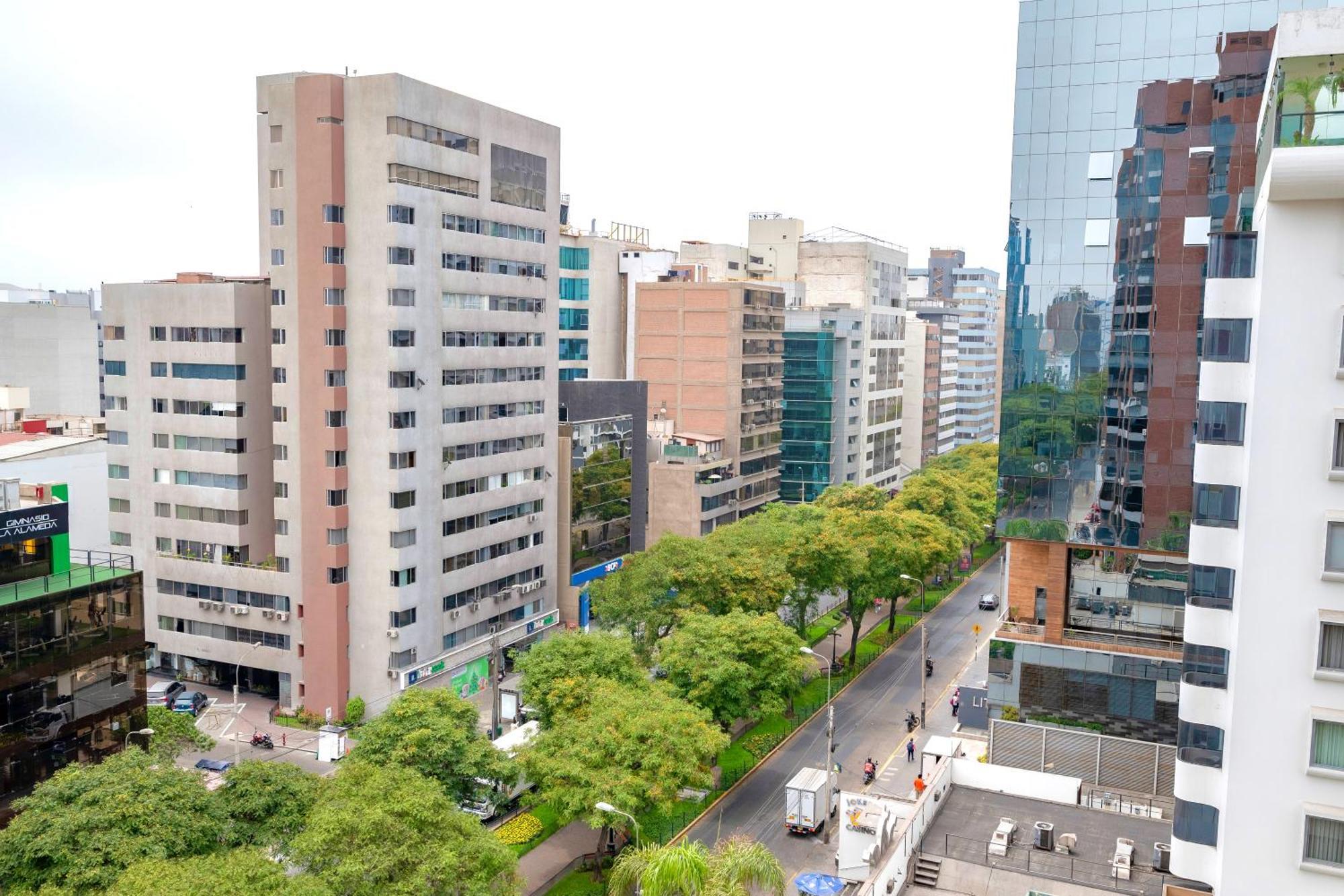 Alu Apartments - Miraflores Lima Ruang foto