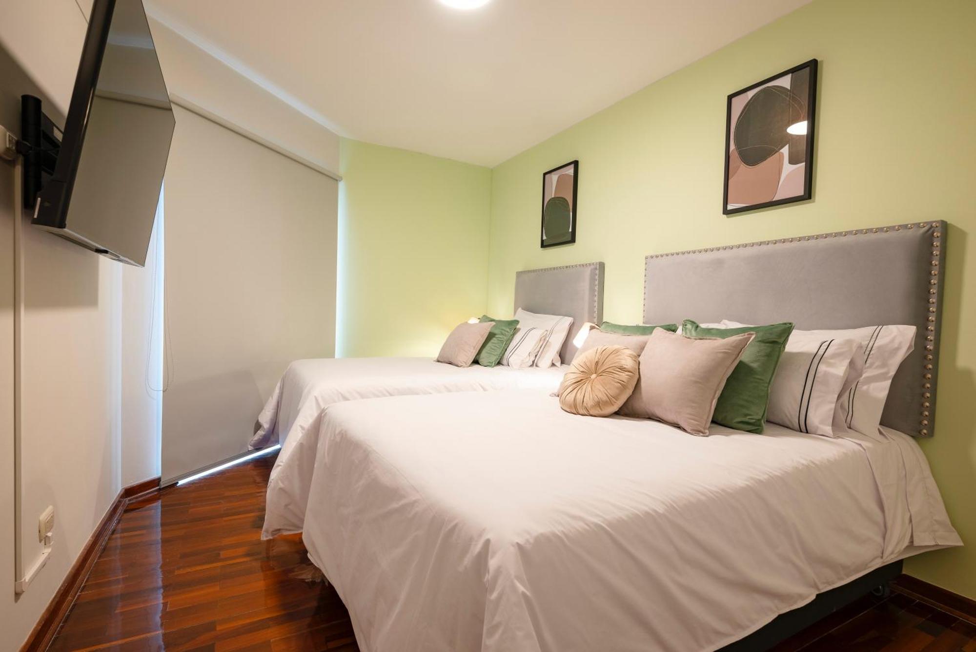 Alu Apartments - Miraflores Lima Ruang foto