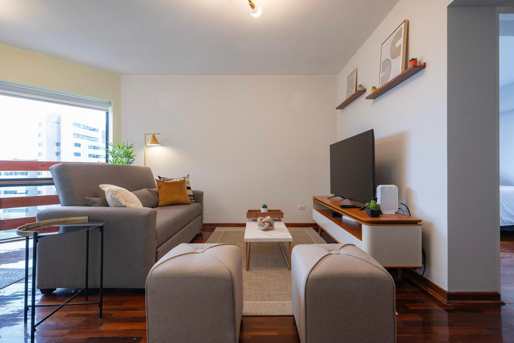 Alu Apartments - Miraflores Lima Ruang foto