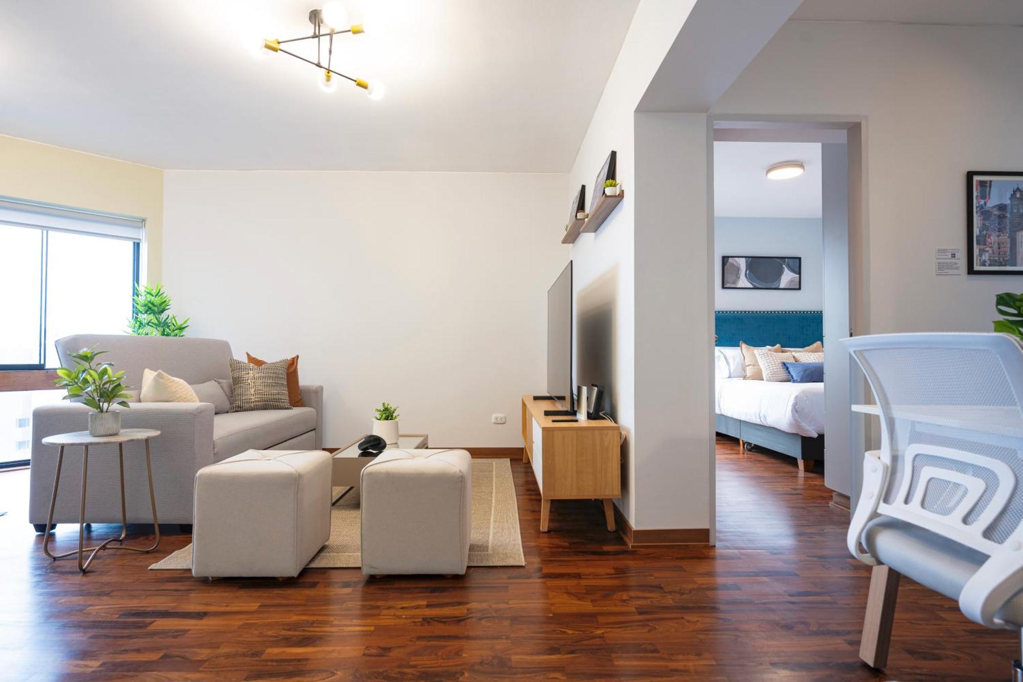 Alu Apartments - Miraflores Lima Ruang foto