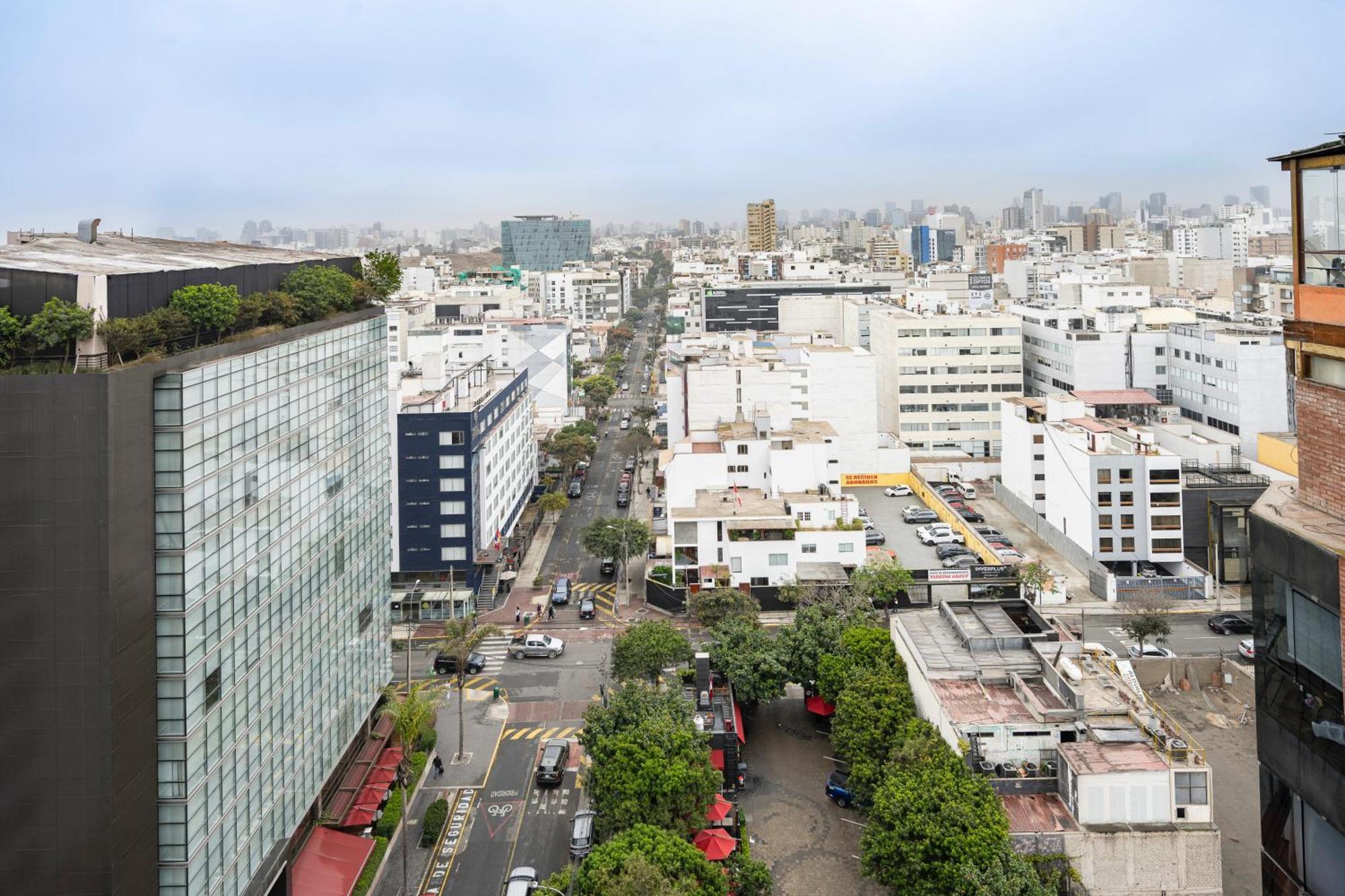 Alu Apartments - Miraflores Lima Ruang foto