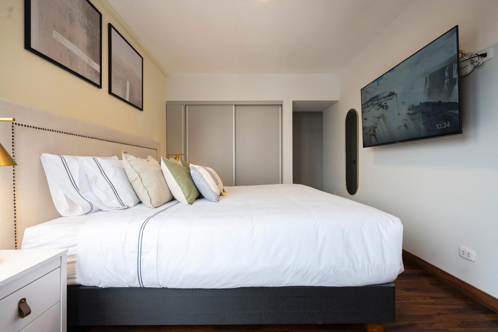 Alu Apartments - Miraflores Lima Ruang foto